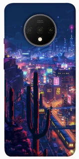 Чохол на OnePlus 7T Night city фото 1 з 1