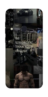 Чохол на ZTE Blade A7 (2020) Be stronger фото 1 з 1