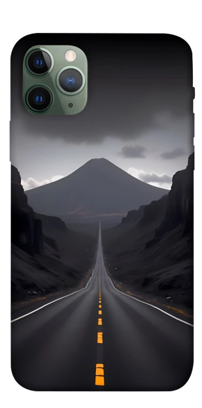 Чехол на Apple iPhone 11 Pro (5.8") Black mountains фото 1 из 1
