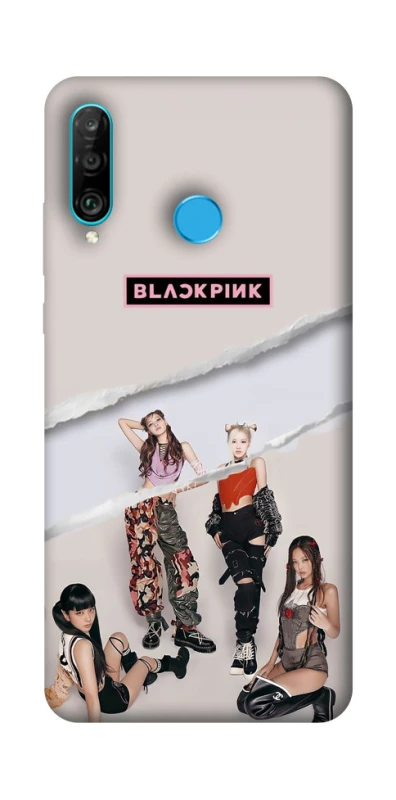 Чехол на Huawei P30 lite BLACKPINK v2 фото 1 из 1