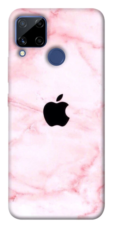 Чохол на Realme C15 Apple logo ver.6 фото 1 з 1