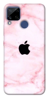 Чохол на Realme C15 Apple logo ver.6 фото 1 з 1