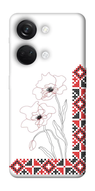 Чехол на OnePlus Nord 3 Вышиванка на смартфон фото 1 из 1