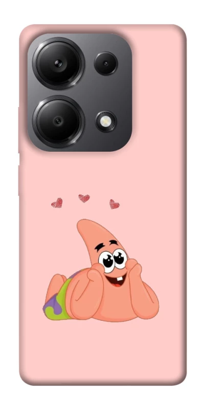 Чехол на Xiaomi Redmi Note 13 Pro 4G Патрик Стар фото 1 из 1