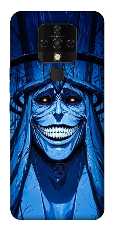 Чехол на TECNO Camon 16 SE Statue of God фото 1 из 1