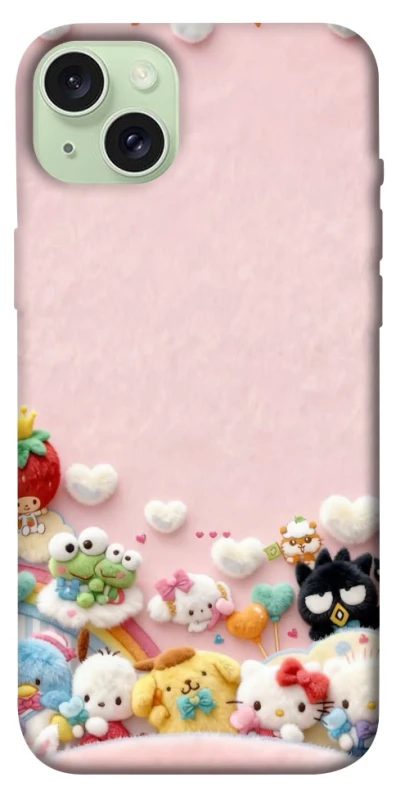 Чехол на Apple iPhone 15 Plus (6.7") Funny Toys фото 1 из 1
