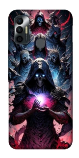 Чехол на TECNO Spark 7 Magic Death фото 1 Чехол на TECNO Spark 7 Magic Death фото 1 из 1