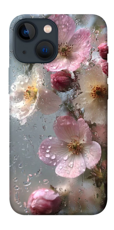Чохол на Apple iPhone 13 mini (5.4") Flowers v10 фото 1 з 1
