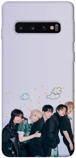 Чехол на Samsung Galaxy S10 TXT v2 фото 1 из 1