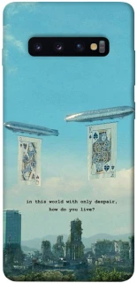 Чехол на Samsung Galaxy S10+ Alice in Borderland ver.2 фото 1 из 1