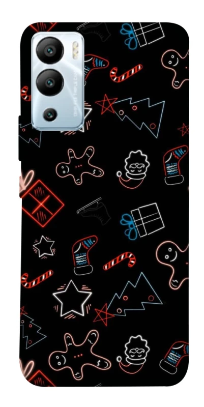 Чехол на Infinix Hot 12i Christmas spirit ver.6 фото 1 из 1