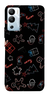Чохол на Infinix Hot 12i Christmas spirit ver.6 фото 1 з 1