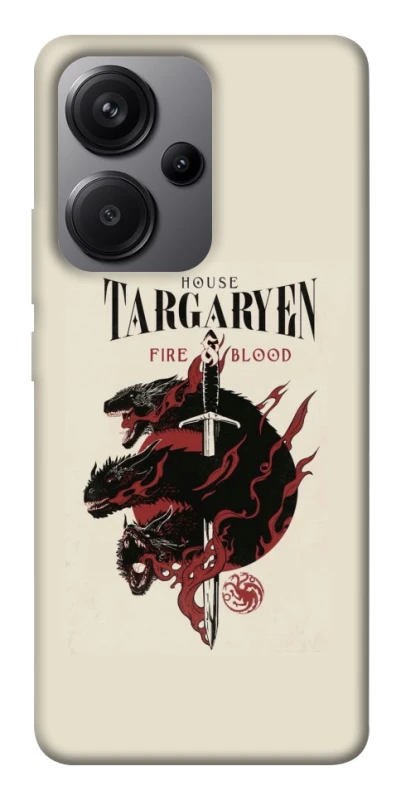 Чохол на Xiaomi Redmi Note 13 Pro+ House of the Dragon ver.4 фото 1 з 1