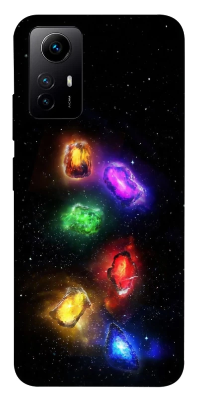 Чохол на Xiaomi Redmi Note 12S Infinity Stones фото 1 з 1
