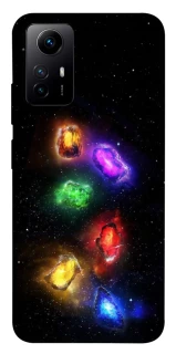 Чохол на Xiaomi Redmi Note 12S Infinity Stones фото 1 з 1