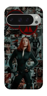 Чохол на Google Pixel 10 Pro XL Black Widow фото 1 з 1