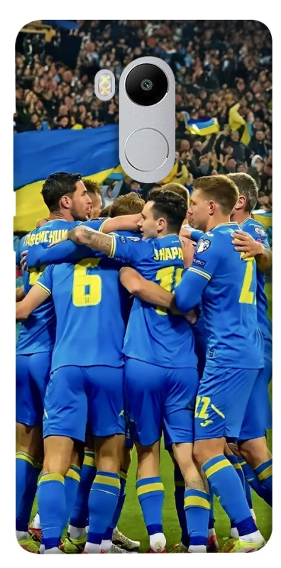 Чехол на Xiaomi Redmi 4 Pro Сборная Украины v3 фото 1 из 1