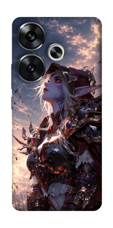 Чехол на Xiaomi Poco F6 Sylvanas v2 фото 1 из 1
