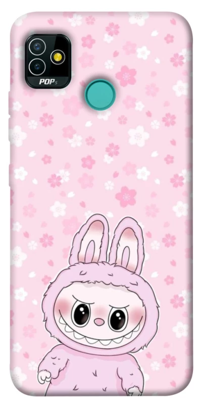 Чохол на TECNO POP 5 Pink Labubu фото 1 з 1