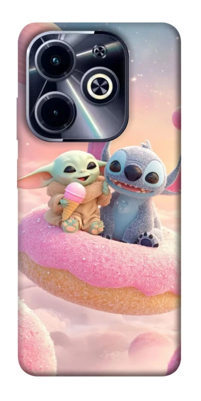 Чохол на Infinix Hot 40i Stitch ver.17 фото 1 з 1