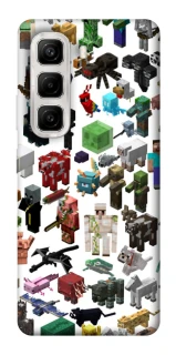 Чохол на Infinix Hot 50 4G Minecraft v4 фото 1 з 1