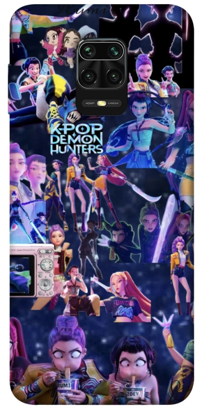 Чохол на Xiaomi Redmi Note 9s / Note 9 Pro / Note 9 Pro Max K-Pop Demon Hunters ver.8 фото 1 з 1