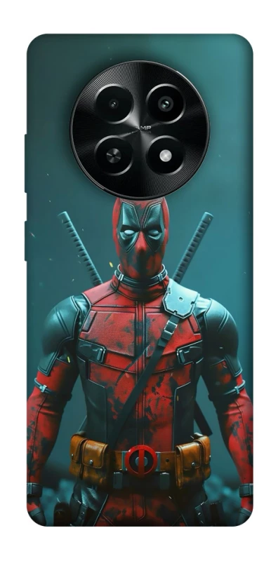 Чохол на Realme Narzo 70x Deadpool v3 фото 1 з 1