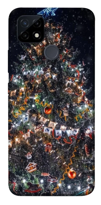Чехол на Realme C21Y Новогодний v28 фото 1 из 1
