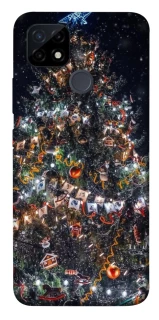 Чехол на Realme C21Y Новогодний v28 фото 1 из 1