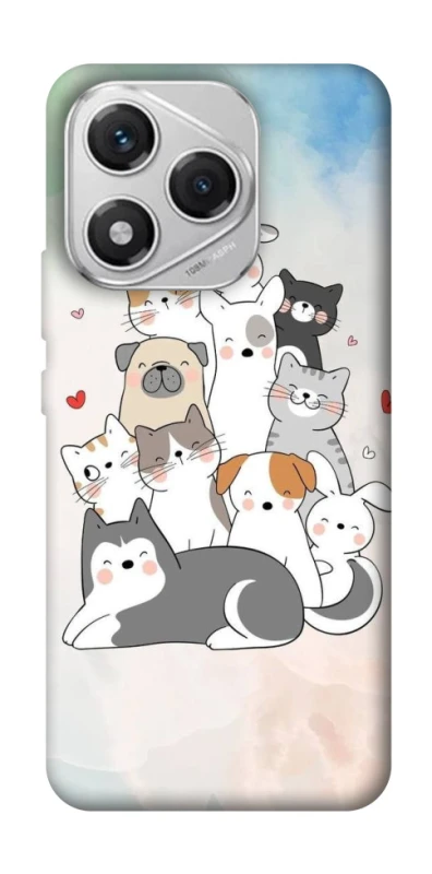 Чехол на Honor 400 Lite Funny Pets ver.2 фото 1 из 1