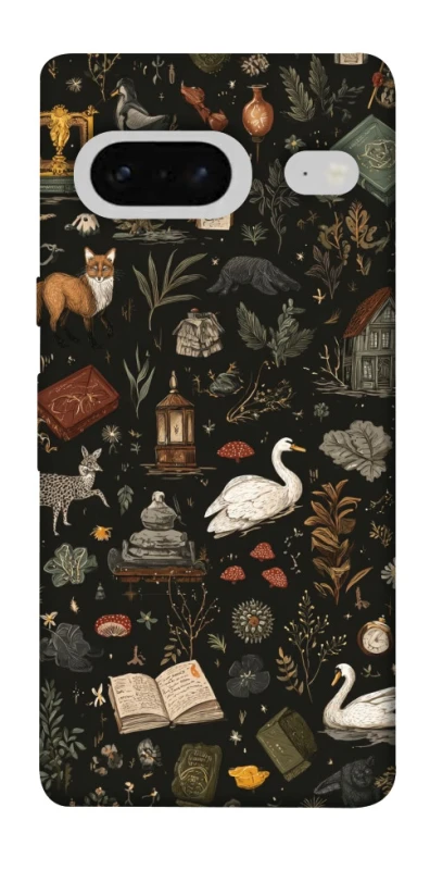 Чехол на Google Pixel 7 Fantasy Books фото 1 из 1
