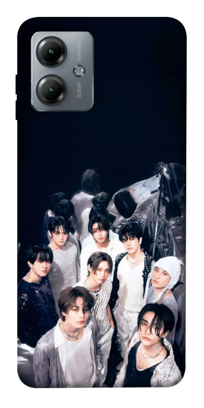 Чохол на Motorola Moto G14 Stray Kids v4 фото 1 з 1