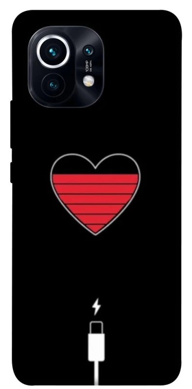 Чохол на Xiaomi Mi 11 Charge your heart фото 1 з 1