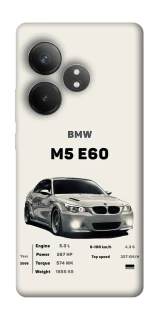 Чехол на Realme GT Neo 6 BMW M5 E60 фото 1 из 1