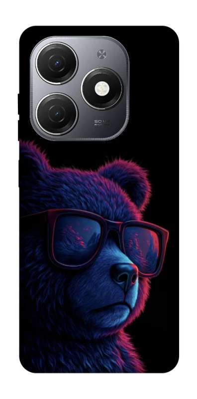 Чохол на TECNO Spark 20 Cool Bear фото 1 з 1