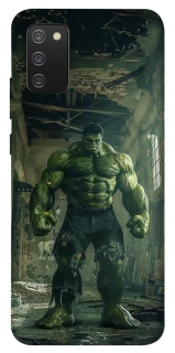 Чохол на Samsung Galaxy A02s Angry Hulk фото 1 з 1