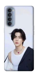 Чехол на Oppo Reno 4 Pro Suga v2 - BTS фото 1 из 1