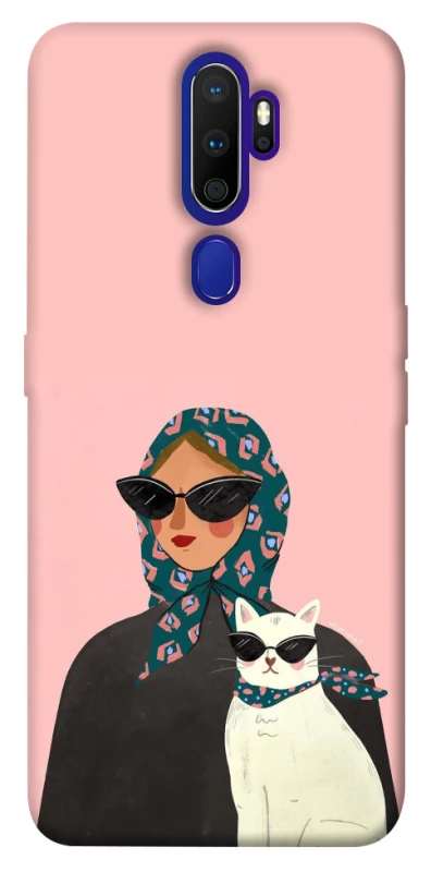 Чехол на Oppo A5 (2020) / Oppo A9 (2020) Француженки фото 1 из 1