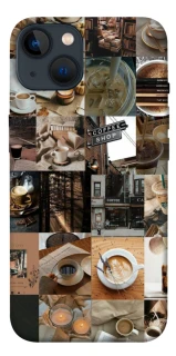 Чохол на Apple iPhone 13 (6.1") Coffee collage ver.3 фото 1 з 1