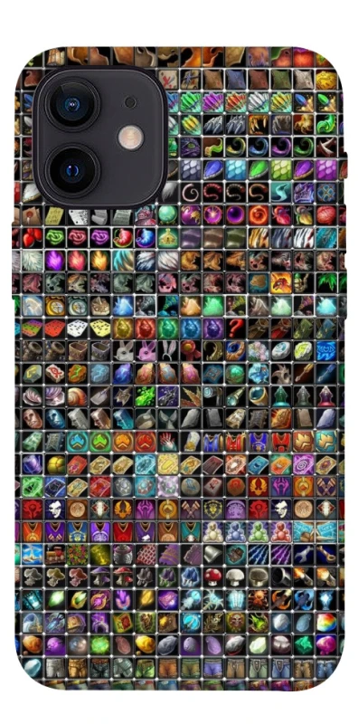 Чохол на Apple iPhone 12 mini (5.4") Inventory menu ver.1 фото 1 з 1