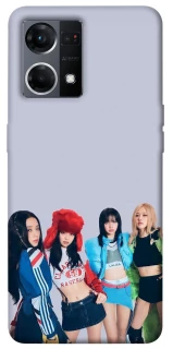 Чохол на Oppo Reno 7 4G BLACKPINK фото 1 з 1