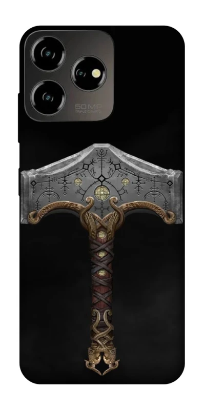 Чехол на ZTE Blade V50 Design 4G Мьёльнир фото 1 из 1