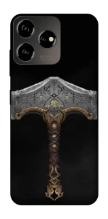 Чехол на ZTE Blade V50 Design 4G Мьёльнир фото 1 из 1