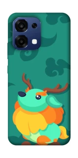 Чехол на Oppo A6 Pro 4G/5G Fantasy deer creature фото 1 из 2