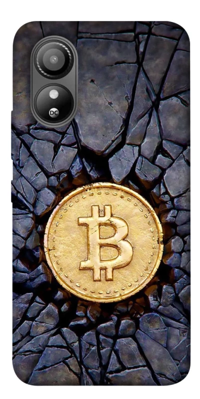 Чохол на ZTE Blade L220 Bitcoin cracks фото 1 з 1