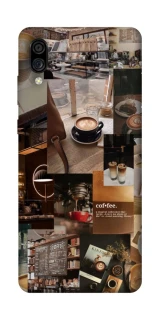 Чехол на ZTE Blade A5 (2020) Coffee collage ver.2 фото 1 из 1