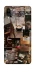 Чохол на ZTE Blade A5 (2020) Coffee collage ver.2 фото 1 з 1