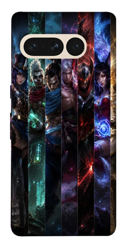 Чохол на Google Pixel 7 Pro League of Legends ver.2 фото 1 з 1