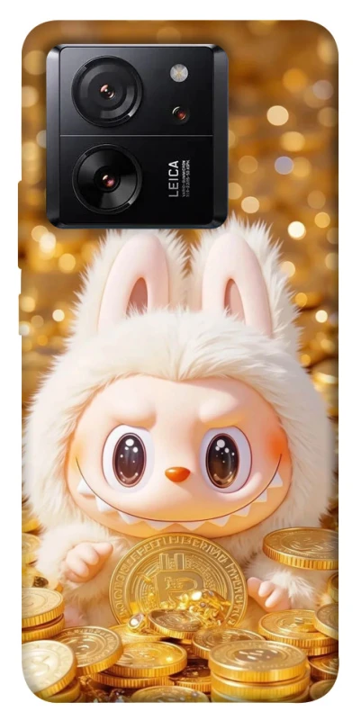 Чохол на Xiaomi 13T Pro Bitcoin Labubu фото 1 з 1