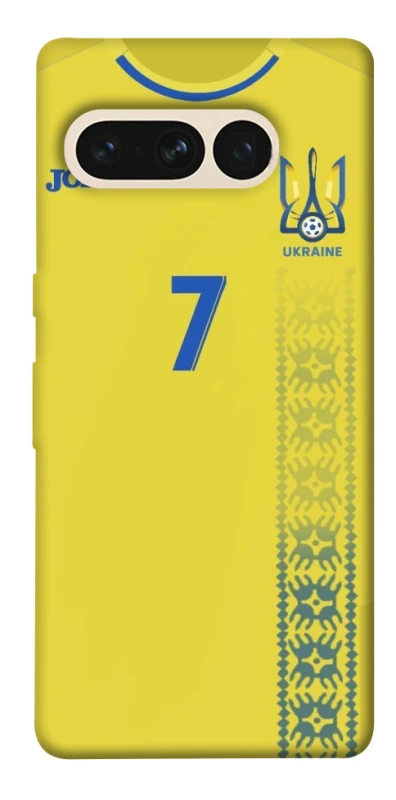 Чехол на Google Pixel 7 Pro UA-Football ver.3 фото 1 из 1